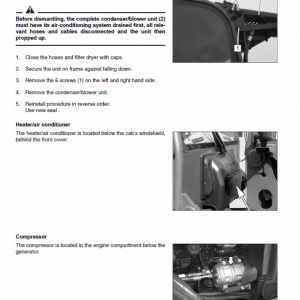 Komatsu WA65-6, WA70-6, WA80-6, WA90-6, WA100M-6 Loader Service Manual - Image 3