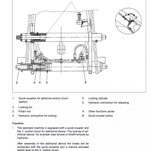 Komatsu WA75-3 Wheel Loader Service Manual - Image 4