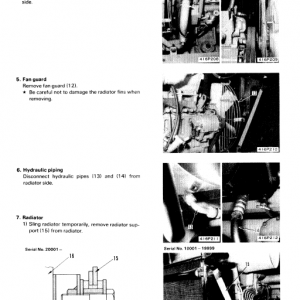 Komatsu WA100-1 Wheel Loader Service Manual - Image 3