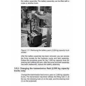 CAT NPP13M, NPP16M, NPP20M, NPP20MR dACi-TA Stacker Service Manual - Image 3