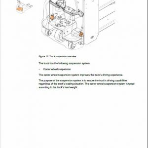 CAT NPP16N2, NPP18N2, NPP20N2, NPP20N2E Stacker Service Manual - Image 3