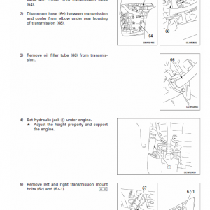 Komatsu WA120L-3, WA120L-3MC Wheel Loader Service Manual - Image 3