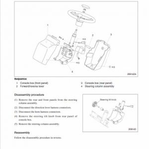 CAT EP10KRT-PAC, EP12KRT-PAC, EP15KRT-PAC Forklift Lift Truck Service Manual - Image 3