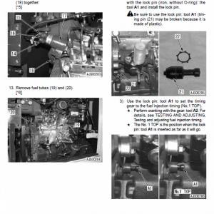 Komatsu WA150-5 Wheel Loader Service Manual - Image 3