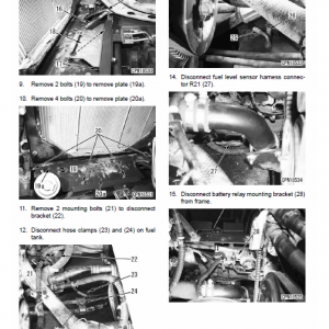 Komatsu WA150-6 Wheel Loader Service Manual - Image 4