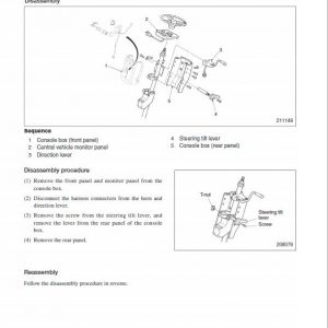 CAT EP16K, EP18K, EP20KC Forklift Lift Truck Service Manual - Image 3