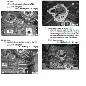 Komatsu WA150PZ-5 Wheel Loader Service Manual - Image 3