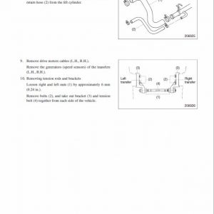 CAT EP16N-48V, EP18N-48V, EP20CN-48V Forklift Lift Truck Service Manual - Image 3