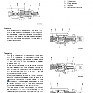 Komatsu WA180PT-3 Wheel Loader Service Manual - Image 3