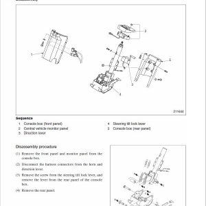 CAT EP20K, EP25K, EP30K, EP35K Forklift Lift Truck Service Manual - Image 4