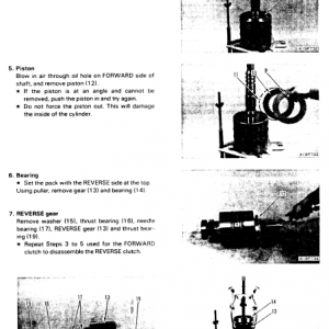 Komatsu WA200-1 Wheel Loader Service Manual - Image 3