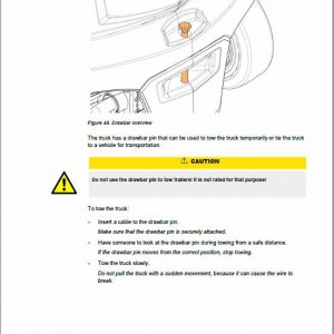 CAT EP25N, EP25CN, EP30N, EP30CN, EP35N Forklift Lift Truck Service Manual - Image 3