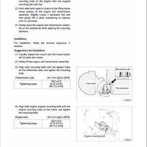 CAT GP40N1, GP45N1, GP50CN1, GP50N1, GP55N1 Lift Truck Service Manual - Image 3