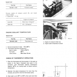 Komatsu W170-2 Wheel Loader Service Manual - Image 3