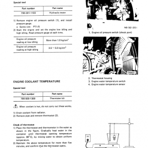 Komatsu W90-3 Wheel Loader Service Manual - Image 3