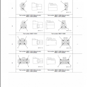 Komatsu WA250PZ-5 Wheel Loader Service Manual - Image 3