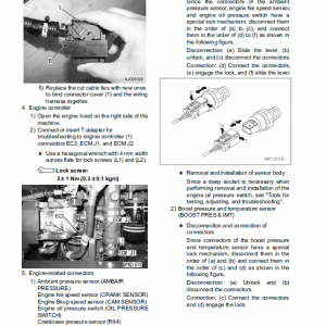 Komatsu WA270-7 Wheel Loader Service Manual - Image 3