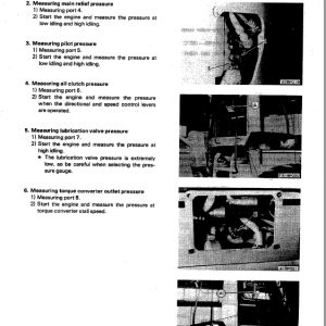 Komatsu WA300-1, WA320-1 Wheel Loader Service Manual - Image 3