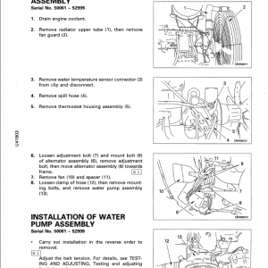 Komatsu WA320-3 Wheel Loader Service Manual - Image 3