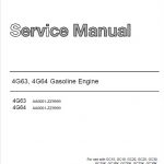 CAT GP15K, GP18K, GP20K, GP25K, GP30K, GP35K Forklift Service Manual - Image 2
