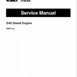 CAT DP25N, DP30N, DP35N Forklift Lift Truck Service Manual - Image 2