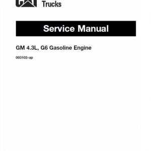 CAT GP40, GPL40, DP40, DPL40, DP45, DP50 Forklift Lift Truck Service Manual - Image 3