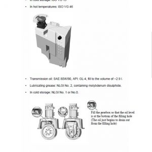 CAT NR14N, NR16N, NR20NH, NR25NH Reach Truck Service Manual - Image 3