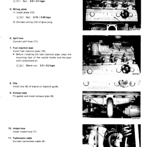 Komatsu WA40-1 Wheel Loader Service Manual - Image 3