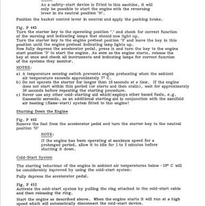 Komatsu 60E Wheel Loader Service Manual - Image 3