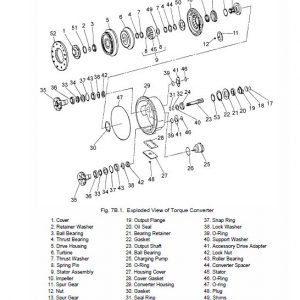 Komatsu Dressta 560C Wheel Loader Service Manual - Image 3