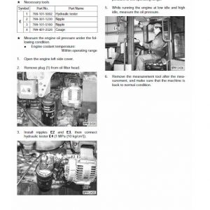 Komatsu WA320-6, WA320PZ-6 Wheel Loader Service Manual - Image 3