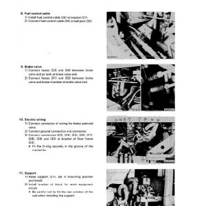 Komatsu WA350-1 Wheel Loader Service Manual - Image 3