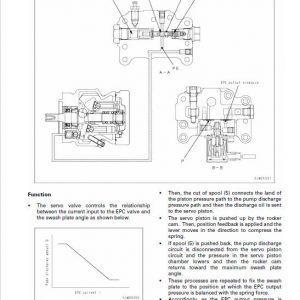 Komatsu WA380-5, WA380-5H Wheel Loader Service Manual - Image 3