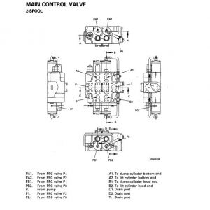 Komatsu WA450-3, WA450-3LL Wheel Loader Service Manual - Image 3