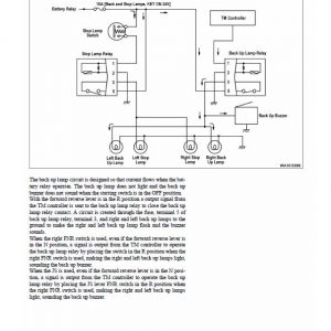 Komatsu WA450-5L, WA480-5L Wheel Loader Service Manual - Image 3