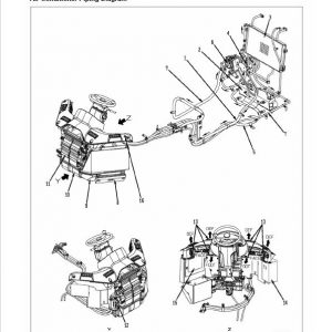 Komatsu WA450-6, WA480-6 Wheel Loader Service Manual - Image 3