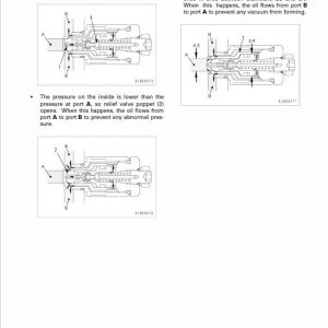 Komatsu WA470-5, WA480-5, WA470-5H, WA480-5H Wheel Loader Service Manual - Image 3