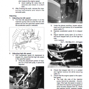 Komatsu WA50-6 Wheel Loader Service Manual - Image 3