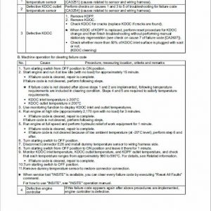 Komatsu WA470-7 Wheel Loader Service Manual - Image 6