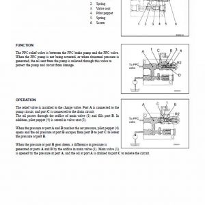 Komatsu WA500-3, WA500-3H Wheel Loader Service Manual - Image 3