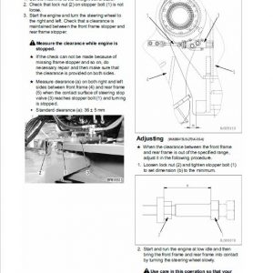 Komatsu WA500-7 Wheel Loader Service Manual - Image 3