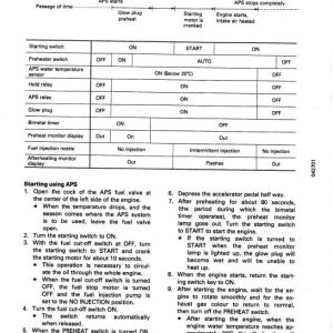 Komatsu WA700-1 Wheel Loader Service Manual - Image 3