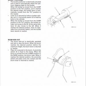 Komatsu WA700-3 Wheel Loader Service Manual - Image 3