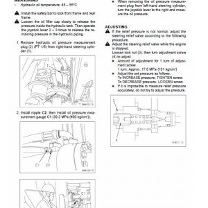 Komatsu WA800L-3 Wheel Loader Service Manual - Image 3