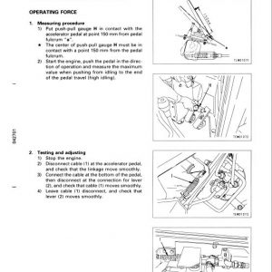 Komatsu WA900-1 Wheel Loader Service Manual - Image 3