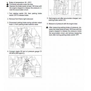 Komatsu WA900L-3 Wheel Loader Service Manual - Image 3