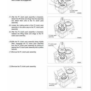 CAT DP40NM1, DP45NM1, DP50CNM1, DP50NM1, DP55NM1 Lift Truck Service Manual - Image 4