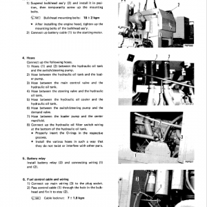 Komatsu W120-2 Wheel Loader Service Manual - Image 4