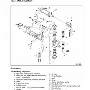 CAT EC15K, EC18K, EC18KL, EC20K Forklift Lift Truck Service Manual - Image 4