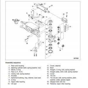 CAT EC15N, EC18N, EC20N Forklift Lift Truck Service Manual - Image 4